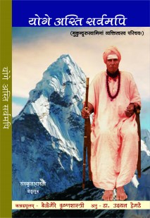 योगे अस्ति सर्वमपि book cover